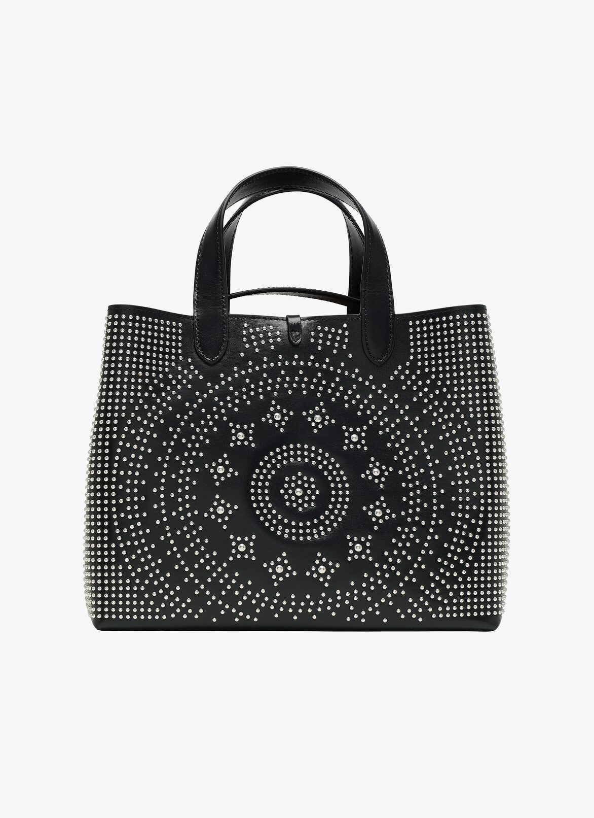 Frida 24 Tote Bag ALAÏA NIGHT BLUE FRIDA 24 TOTE BAG